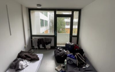 70 Euro pro Woche für ein Matratzenlager
